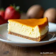 La Vi&ntilde;a Cheesecake Mi Receta F&aacute;cil de la Famosa Tarta de Queso