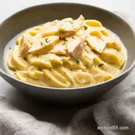 Lasa&ntilde;a Alfredo de Pollo La Receta Casera M&aacute;s Cremosa