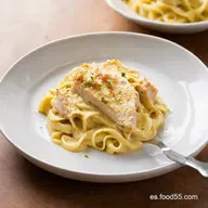 Lasa&ntilde;a de Pollo Alfredo Mi Secreto Cremoso Revelado