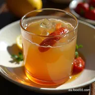 Licor de Guindas Casero Licores El Secreto de la Abuela