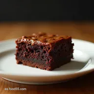 Los Brownies M&aacute;s Fudgy La Receta Definitiva de Tu Vida