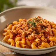 Macarrones con At&uacute;n: Receta Casera