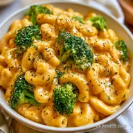 Macarrones Con Brócoli Con Queso