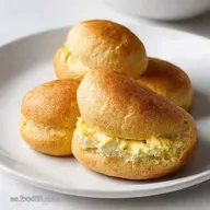 Panecillos Coreanos M&aacute;gicos Ajo y Queso Crema