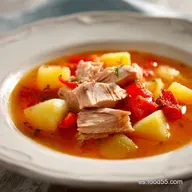 Marmitako de At&uacute;n con Patatas | 55 Min