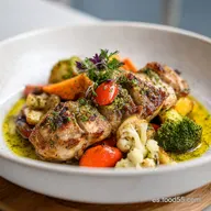 Comida Saludable para Meal Prep con Pollo