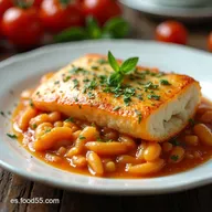 Merluza a la Bilba&iacute;na Receta F&aacute;cil Como la de mi Abuela