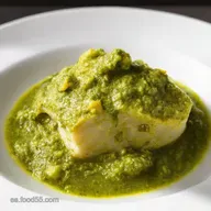 Merluza en Salsa Verde con Almejas Receta de Abuela
