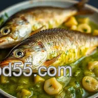 Recetas de Merluza en Salsa Verde: El Cl&aacute;sico Vasco &iexcl;F&aacute;cil!