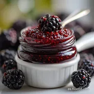 Mermelada de Moras: Ready in 30 Min
