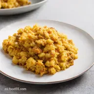 Como Hacer Migas Extreme&ntilde;as Receta de la Abuela
