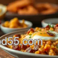 Migas Extreme&ntilde;as: Receta F&aacute;cil con Chorizo y Huevo