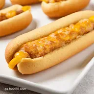 Mini HotDog de Galleta Mesa Dulce Original y Divertida