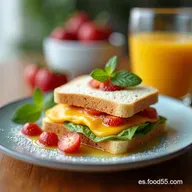 5 Desayunos Saludables para Ni&ntilde;os A comer jugando