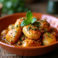 Muslos de Pollo en Salsa La Receta Jugosa de la Abuela