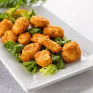 Nuggets de Pollo y Verduras Caseros La Receta Secreta