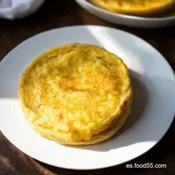 Tortilla de Patatas al Microondas R&aacute;pida y Deliciosa