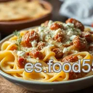 Pacheri a la Italiana: &iexcl;Sabor Casero con Sausage y Ricotta!