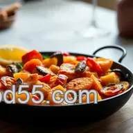 Paella Marisco: Aut&eacute;ntica Receta de la Costa Espa&ntilde;ola