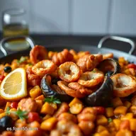 Paella de Pulpo Gallega: &iexcl;Sabor a Mar en tu Mesa!