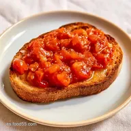 Pan Con Tomate con Aceite de Oliva