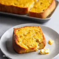 Pan de Ajo con Queso Receta F&aacute;cil y Cremosa Bake with Zoha