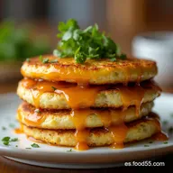Panqueques Americanos Esponjosos Receta F&aacute;cil y Deliciosa