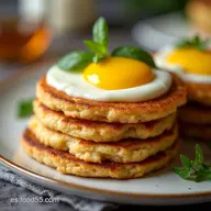 Panqueques de Avena y Mantequilla de Man&iacute; Desayuno Energ&eacute;tico