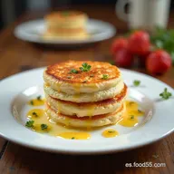 Panqueques de Avena y Yogur Desayuno Sano y F&aacute;cil