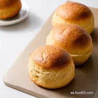 Papparoti Coffee Buns Receta F&aacute;cil para Hornear Delicias