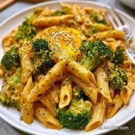 Pasta Con Brócoli Y Huevo en 30 Minutos