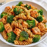 Pasta Con Salmón Y Brócoli Saludable