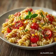 Pasta Fr&iacute;a Casera Tradicional: 30 Min