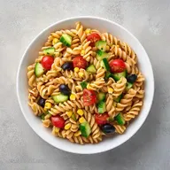 Receta Pasta Fr&iacute;a Cl&aacute;sica para 4 Personas