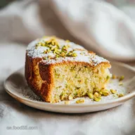 Pastel Caf&eacute; Pistacho: Receta Gourmet con Pistachos en 85 Minutos