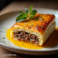 Pastel de Carne Picada y Pur&eacute; La Receta Reconfortante de la Abuela