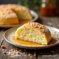 Receta F&aacute;cil Pastel de Coco H&uacute;medo con Leche Condensada