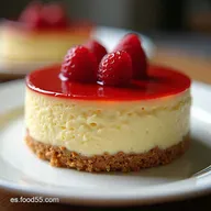 Receta Pastel de Algod&oacute;n Japon&eacute;s Cheesecake Esponjoso y Ligero