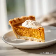 Pastel de Calabaza para 11 Raciones