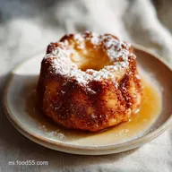 Receta de Pastel Esponjoso para 10 Raciones