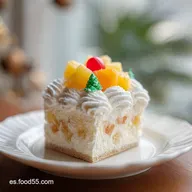 Pastel Fr&iacute;o de Pi&ntilde;a: Cremoso y Refrescante