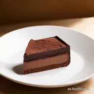 Pastel Mousse de Chocolate F&aacute;cil El postre m&aacute;s irresistible