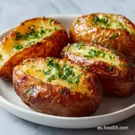Patatas al Horno con Corteza Cristalina