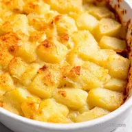 Patatas Gratinadas Receta F&aacute;cil y Cremosa Como las de la Abuela