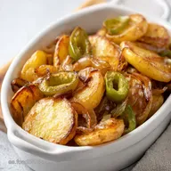 Patatas Panaderas: Bordes Crujientes