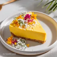Pay Fr&iacute;o de Mango: Relleno Terciopelado