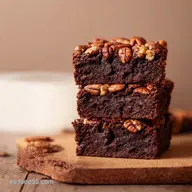 Pecan Pie Brownies Caseros Receta F&aacute;cil y Deliciosa