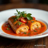 Pechugas Rellenas Manchegas La CENA Gourmet F&aacute;cil para Impresionar