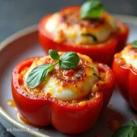 Pimientos Rellenos de Bacalao Sabor Aut&eacute;ntico