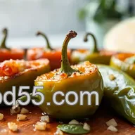 Asar Pimientos en el Horno: &iexcl;Receta F&aacute;cil y con Sabor!